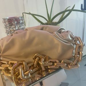 Bottega Veneta Chain Pouch - Pristine! -SOLD